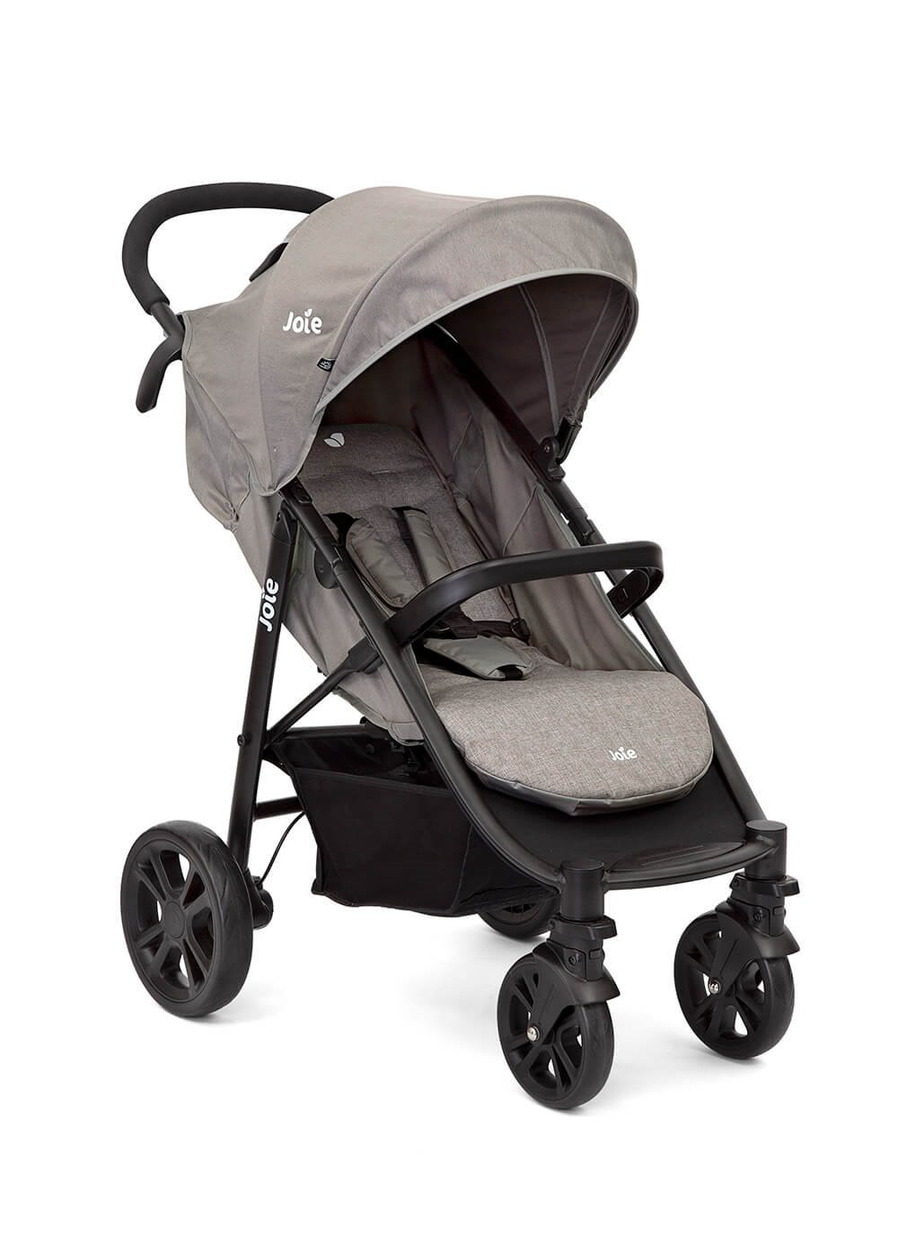 Carucior multifunctional Joie Litetrax E Gray Flannel